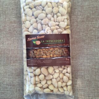 almendra marcona cruda repelada1 kg española