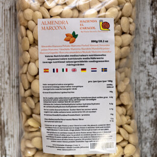 Almendra Marcona cruda repelada1 Kg Española