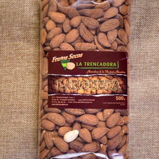 Almendra Cruda Largueta Española con piel 1Kg