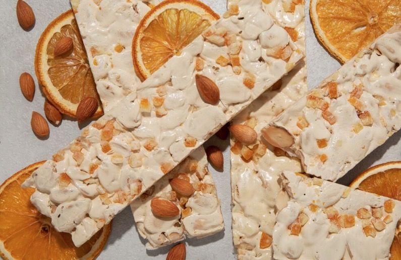 Turron de almendras
